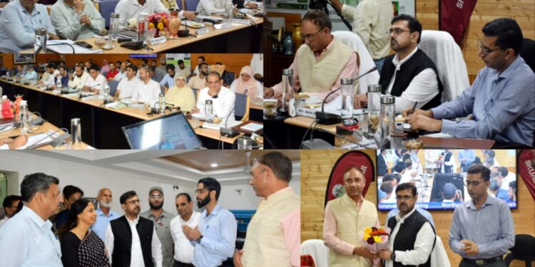 Satish Sharma emphasizes Science & Technology driven agricultural transformation
