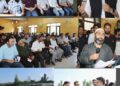 DC Budgam chairs Public Darbar at Chadoora, reviews development works, addresses public grievances