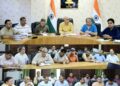 DC reviews implementation of flagship Govt schemes in Kishtwar district
