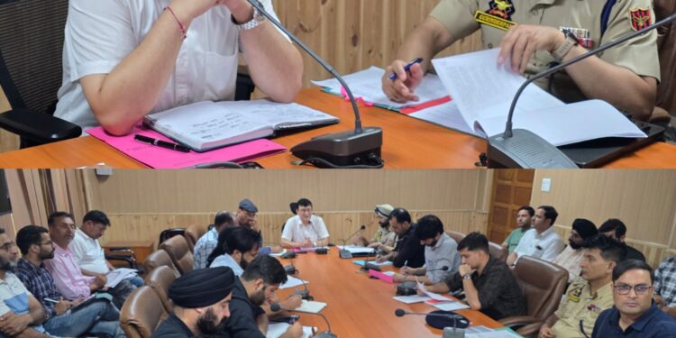 DC B’la chairs 18th district level NCORD/ NMBA meeting, reviews anti-drug measures