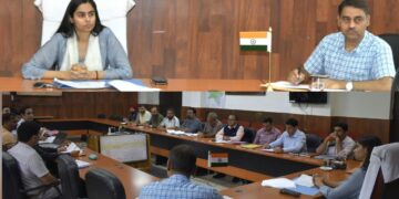 DDC Reasi reviews status of PMGSY Projects