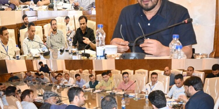 Monthly NCORD meeting held at Kulgam