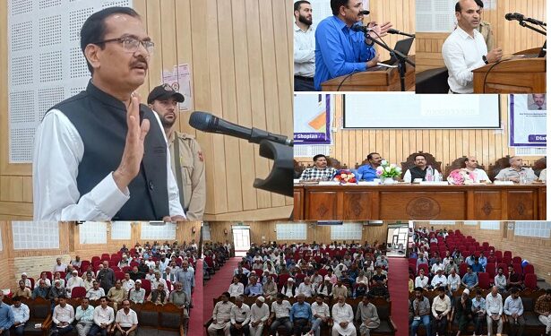 Principal Accountant General chairs first ever Pension Adalat at Shopian