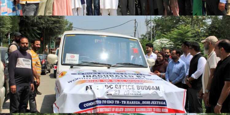 ‘TB Mukt Bharat Abhiyan’ launched at Budgam
