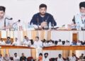 DDC Rajouri chairs DLRC meeting, emphasizes timely disposal of pending cases