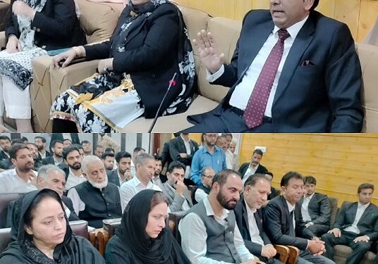 Meeting on ‘Mediation for the Nation’ campaign held at Anantnag