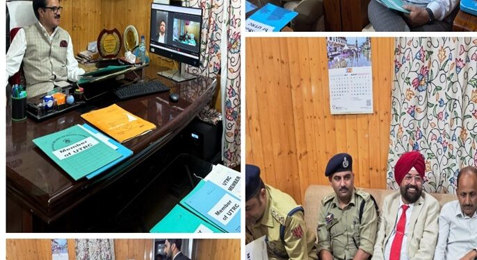 3rd UTRC meeting held at Bandipora