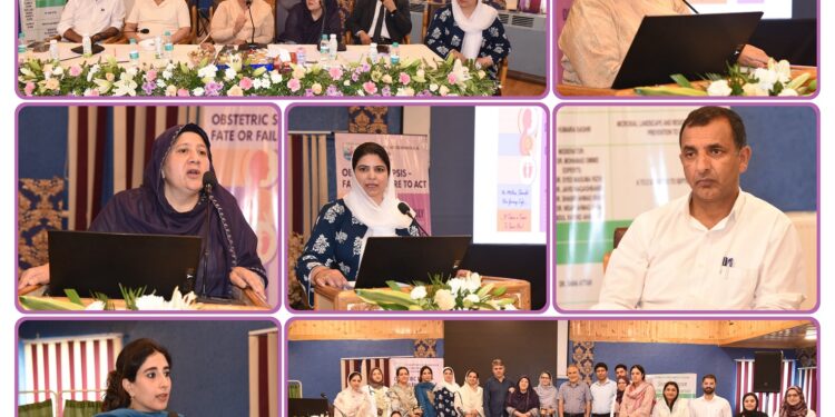 CME on ‘Obstetric Sepsis – Fate or Failure to Act’ held at GMC Srinagar