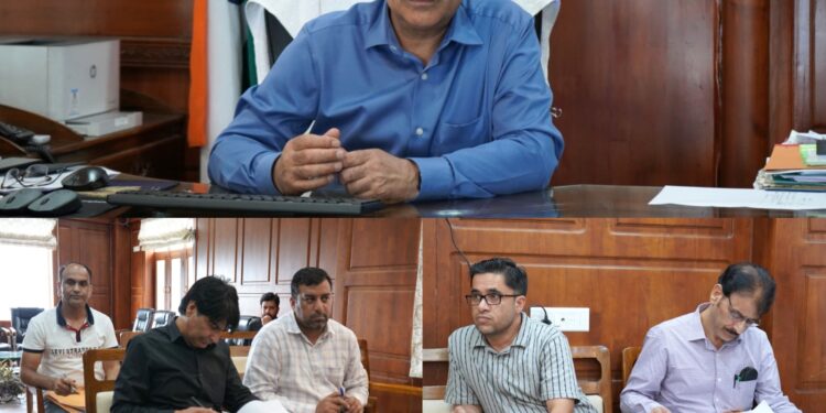 DC Bandipora chairs Road Safety meeting, sanctions Rs 5.5 lakh relief for accident victims