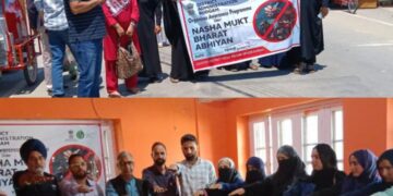 Nasha Mukt Abhiyan: IEC campaigns organised across multiple venues in Budgam