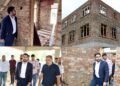 DC Srinagar inspects progress of work on construction of Tehsil Office Khanyar