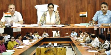  District Capex 2025–26 plan proposals reviewed at Reasi
