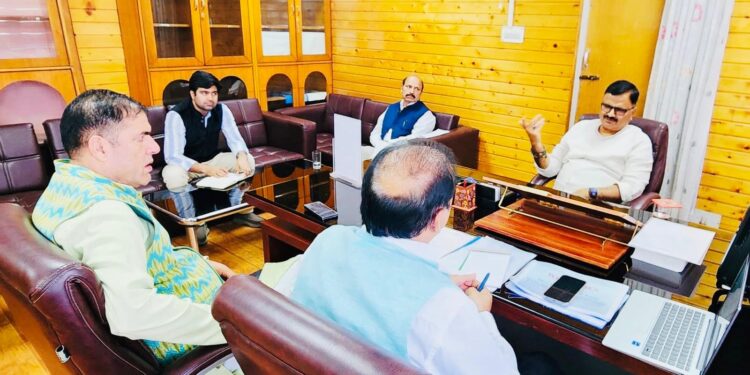 Delegations, Legislators raise welfare issues with Javed Rana