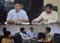 DC chairs meeting of Multi-Departmental District Level Task Force Cell; Reviews mining issues in Poonch District