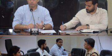 DC chairs meeting of Multi-Departmental District Level Task Force Cell; Reviews mining issues in Poonch District