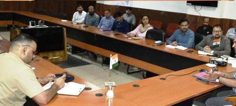 Reasi admin finalizes arrangements for Shri Budha Amarnathji Yatra-2025