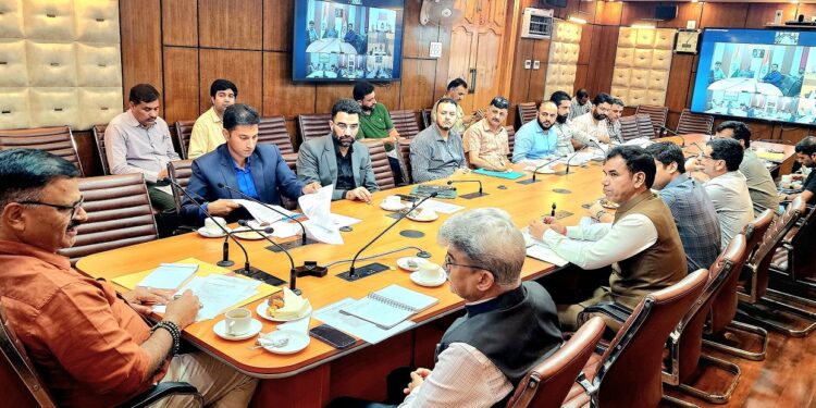 Rana reviews welfare initiatives for Tribals in J&K