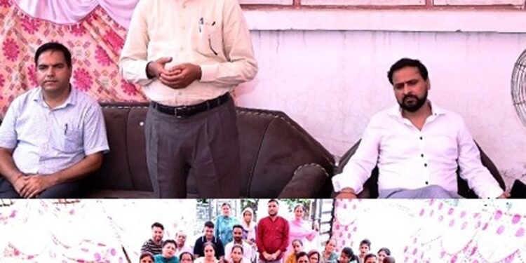 J&K KVIB hosts Awareness Camp at Beli Charana
