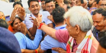 “Shri Amarnath Ji Yatra-2025” Lieutenant Governor visits Yatri Niwas at Bhagwati Nagar Jammu, reviews arrangements for Pilgrims