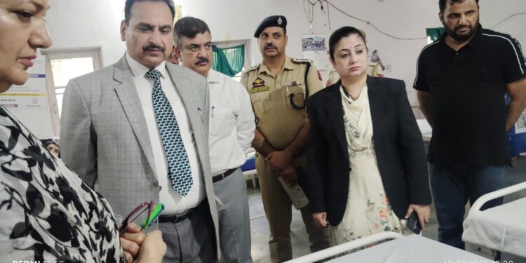 DLSA Jammu conducts inspection of Central Jail Kot Bhalwal