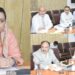 Sakeena Itoo reviews performance, functioning of J&K Medical Supplies Corporation Limited