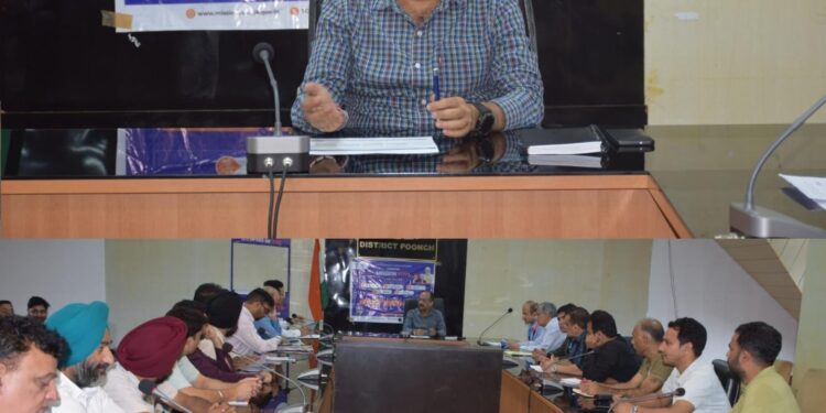 Mission Yuva: ADDC Poonch reviews functioning of BHDs