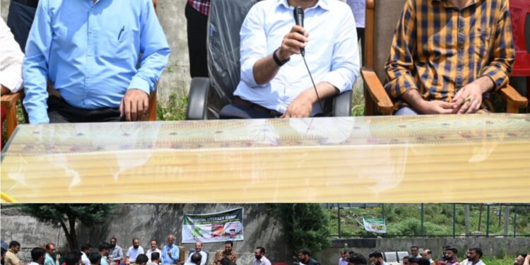 District Fund office Shopian conducts ‘Financial Literacy Camp’