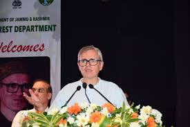 Development must be judicious; for every tree uprooted, a hundred must be planted: CM Omar Abdullah