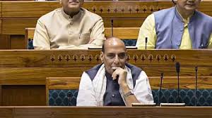 Operation Sindoor paused, will resume if Pakistan commits any ‘misadventure’: Rajnath tells Parliament
