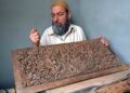 Craft in crisis: Srinagar’s known walnut wood carver struggles to keep legacy alive