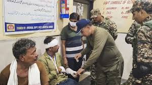 36 Pilgrims Injured as Four Buses Collide in Amarnath Yatra Convoy at Chanderkote