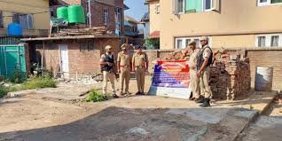 Srinagar Police Attaches Property Worth ₹1.5 Crore in Khanyar