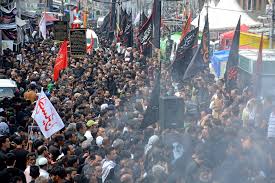 Srinagar’s Muharram procession was an exhibition of love
