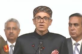 Entrust J&K’s security to elected Govt, restore statehood: CM Omar Abdullah