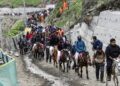 Shri Amarnath Ji Yatra 2025 is progressing smoothly