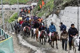 Shri Amarnath Ji Yatra 2025 is progressing smoothly