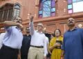 CM Omar Abdullah inspects Mubarak Mandi restoration; stresses on enhancing its heritage appeal