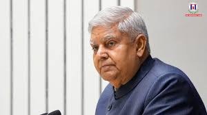 Vice President Jagdeep Dhankar resigns, citing health reasons
