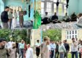DC Bandipora visits Ziyarat Sharief Hazrat Nanga Baji Sahib, Malangam