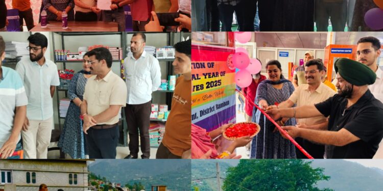 Additional Registrar reviews cooperative activities in Ramban; inaugurates Jan Aushadhi Kendra & Curd Processing Unit