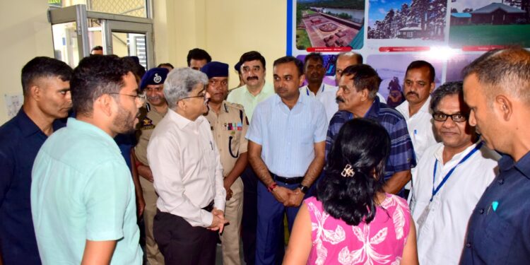 CS visits Yatri Niwas, reviews final arrangements for Shri Amarnathji Yatra 2025