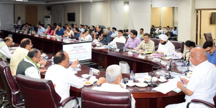 District Development Council Jammu approves District CAPEX Budget for Financial Year 2025–26