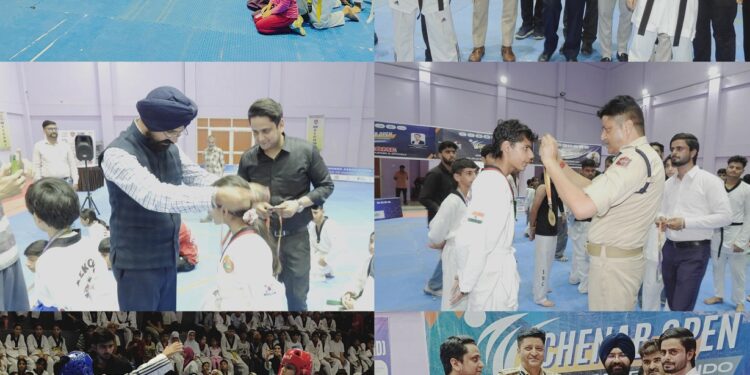 2nd J&K UT Taekwondo Championship 2025 concludes at Doda