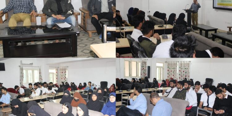 AMGDC Kilam organises seminar on ‘Drug free J&K’