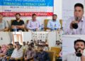 Literacy camps on PFMS and Financial Management held at Kupwara