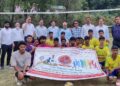 Inter-zonal Football & Volleyball fest commences at Baramulla