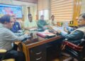 Javed Rana reviews water supply management, infra development in Jammu