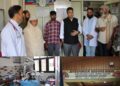 DC Budgam visits PHC Soibugh, assess Healthcare Services & infrastructure