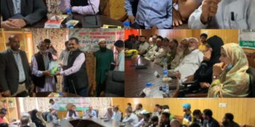 Horticulture deptt Anantnag organises awareness/ training programme for farmers at Kokernag