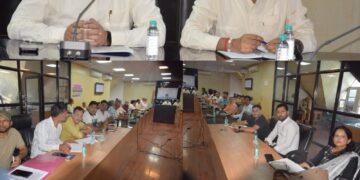 DC Poonch reviews implementation of Pradhan Mantri TB Mukt Bharat Abhiyan